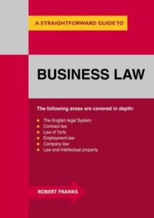 Business Law : A Straightforward Guide