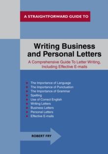 Writing Business and Personal Letters