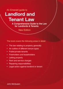 Landlord And Tenant Law