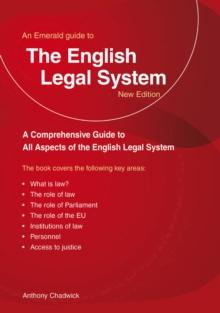 The English Legal System : An Emerald Guide