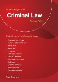 A Guide To Criminal Law