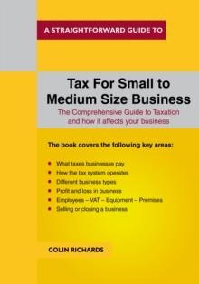 Tax for Small to Medium Size Business