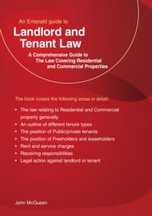 Landlord And Tenant Law : An Emerald Guide