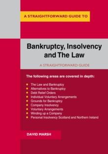 Bankruptcy Insolvency And The Law : A Straightforward Guide