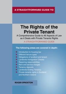 The Rights Of The Private Tenant : Revised Edition 2019