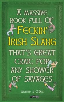 A Massive Book Full of FECKIN' IRISH SLANG that's Great Craic for Any Shower of Savages