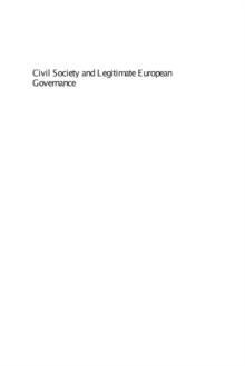 Civil Society and Legitimate European Governance