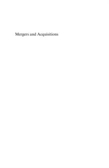 Mergers and Acquisitions : The Innovation Impact