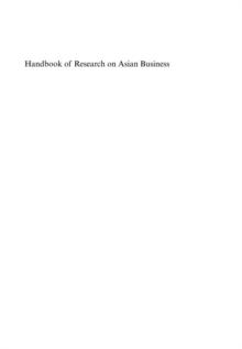 Handbook of Research on Asian Business