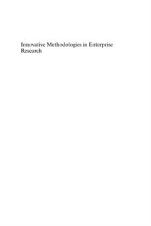 Innovative Methodologies in Enterprise Research