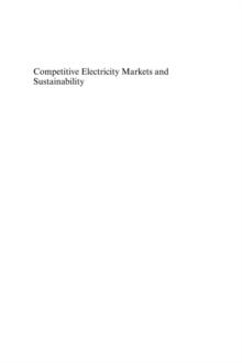 Competitive Electricity Markets and Sustainability