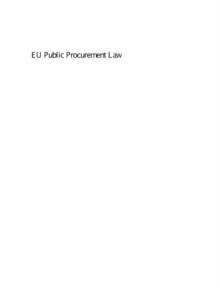 EU Public Procurement Law