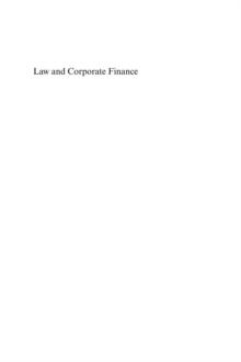 Law and Corporate Finance