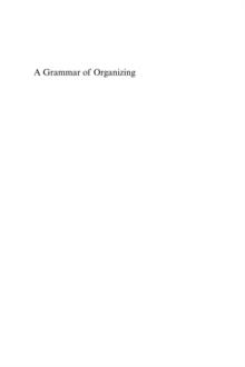 Grammar of Organizing