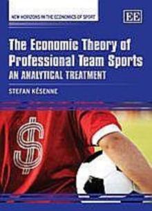 The economic theory of professional team sports