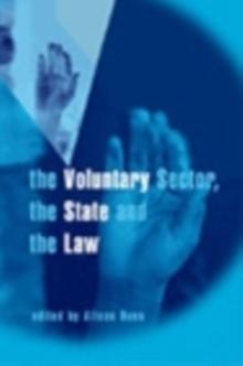 The Voluntary Sector, the State and the Law