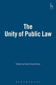 The Unity of Public Law