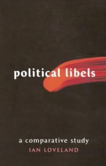 Political Libels : A Comparative Study