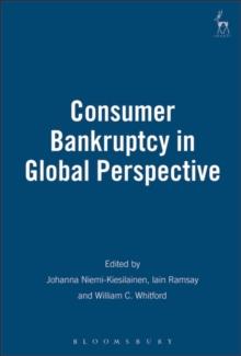 Consumer Bankruptcy in Global Perspective