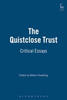 The Quistclose Trust : Critical Essays