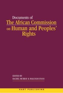 The African Commission on Human and Peoples' Rights and International Law