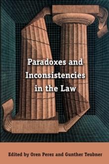 Paradoxes and Inconsistencies in the Law