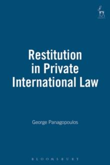 Restitution in Private International Law