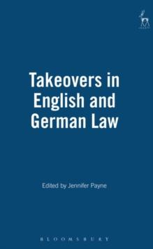 Takeovers in English and German Law