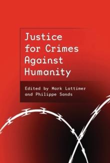 Justice for Crimes Against Humanity