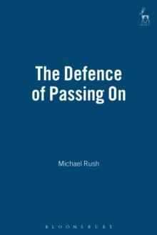 The Defence of Passing On