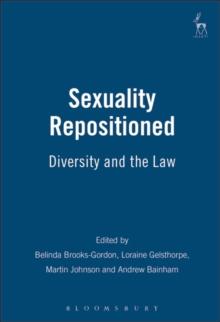 Sexuality Repositioned : Diversity and the Law