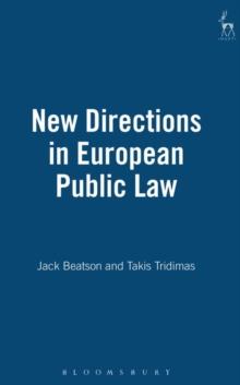 New Directions in European Public Law