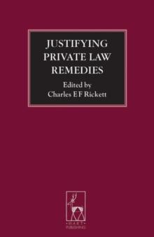 Justifying Private Law Remedies