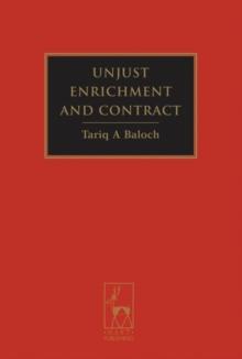 Unjust Enrichment and Contract