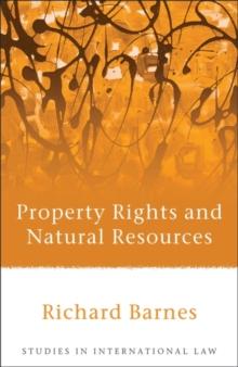 Property Rights and Natural Resources