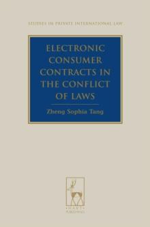 Electronic Consumer Contracts in the Conflict of Laws