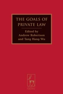 The Goals of Private Law