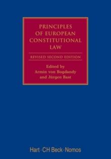 Principles of European Constitutional Law