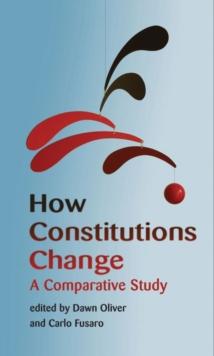 How Constitutions Change : A Comparative Study