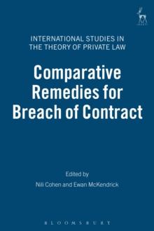 Comparative Remedies for Breach of Contract