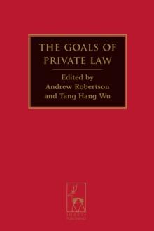 The Goals of Private Law