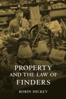 Property and the Law of Finders