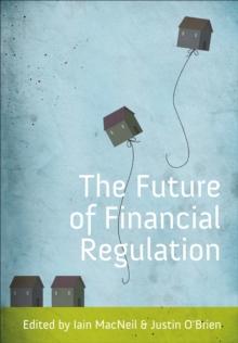 The Future of Financial Regulation