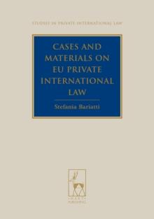 Cases and Materials on EU Private International Law