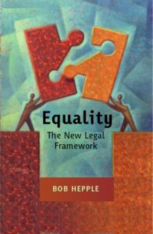 Equality : The New Legal Framework