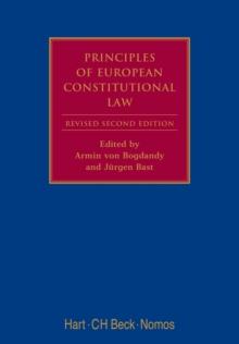 Principles of European Constitutional Law