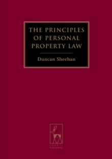 The Principles of Personal Property Law