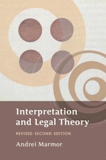 Interpretation and Legal Theory