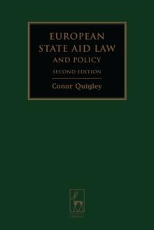 European State Aid Law and Policy