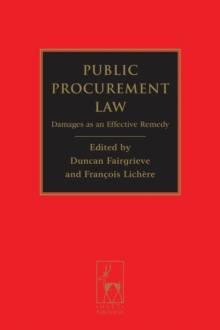 Public Procurement Law : Damages as an Effective Remedy